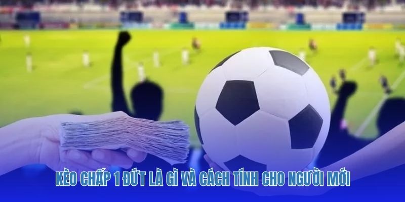 Kèo chấp 1 đứt là gì và cách tính cho người mới